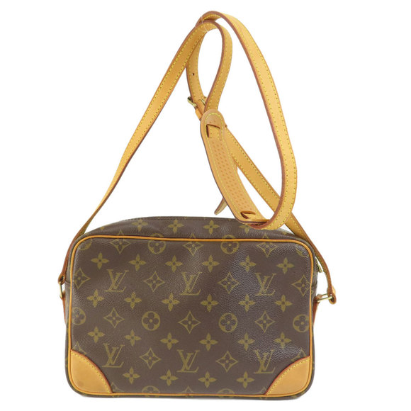 Louis Vuitton Trocadero 27 Shoulder Bag Monogram Canvas - Picture 2 of 9